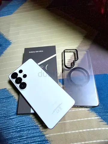 Samsung Galaxy S26 Ultra White 12/256 TDRA Only 3Days Used