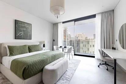 Fully furnished studio | City view | Modern interiors | Prime Business Bay location