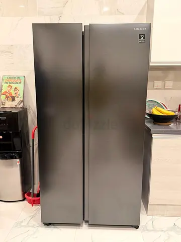 Samsung side by side door refrigerator