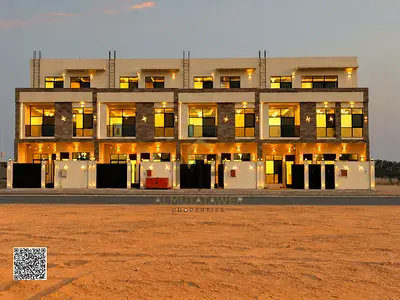 Townhouse At Ajman| Al Helio2 | 6 Master Rooms, Majlis, Hall, roof| Freehold | price negotiable.