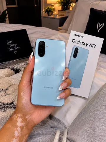 Samsung Galaxy A17 - Light Blue, Excellent Condition, Box Included