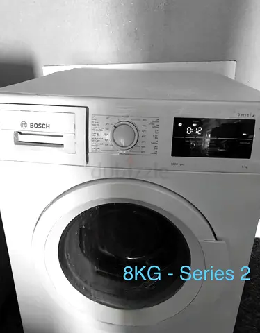 Bosch Series 2 Front Load Washing Machine 8kg - Perfect Condition