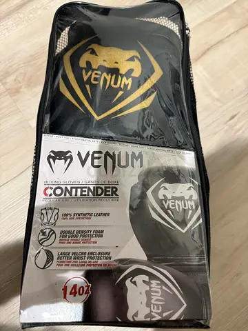 Venum Contender Boxing Gloves 14oz - New in Case