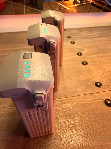 DJI AIR 3S DRONE BATTERIES X3