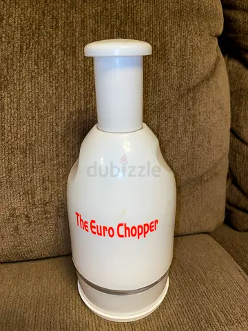 The Euro Chopper manual food chopper - compact vegetable chopper