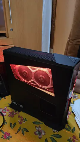 Gaming Desktop Tower with RGB Fans - Good Condition