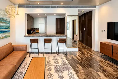 Fully Furnished 2BR | High Floor | Spacious Layout