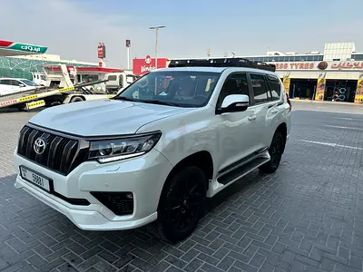 2021 Toyota Prado Limited GCC Specs