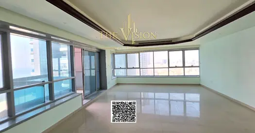 Apartment for Sale on Ajman Corniche | Sea and City Views | Vacant | Cash Purchase