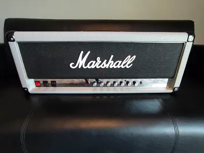Marshall Silver Jubilee 2555X Vintage Reissue Head 100W amplifier