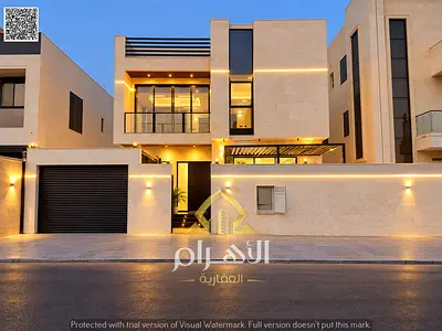 Luxury villa for sale in Al Zahia, Ajman – featuring 5 master bedrooms, located opposite the mosque