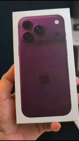 IPHONE 18 PRO MAX 1tb BURGUNDY
