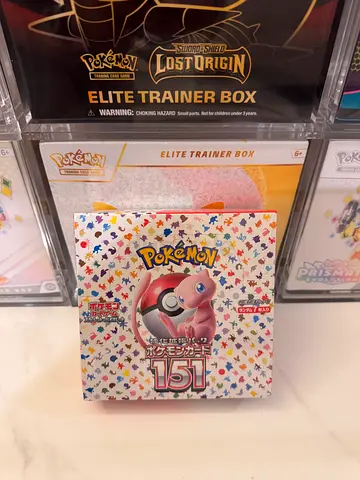 Pokémon TCG - Pokemon 151 Booster Box (JP)