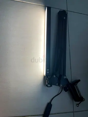 Adjustable LED Desk Lamp with Articulating Arm — Good Condition