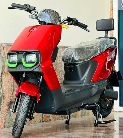Rohan Wings B01 Honda Style Two Seater E-Bike Electric Scooter 🪽