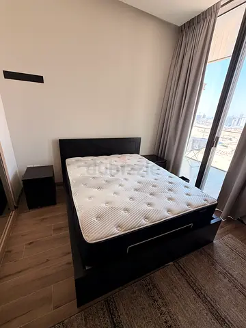 IKEA MALM Ottoman Storage Bed, Black, Queen 160×200 Cm