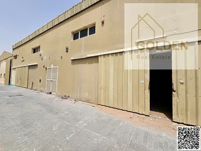 AED 28/Sq. Ft. Annually | 50 kW Power | 6,000 Sq. Ft. Warehouse | Flexible Payments