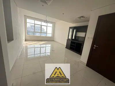Spacious 2BR, 3 baths, 2 balconies, wardrobes, free parking, AC & maintenance. Al Rashidiya 3, AED