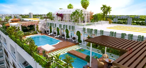 Genuine Re-sale | MID FLOOR | Full Flora Park View
