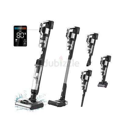 JIMMY PW11 Vacuum Cleaner | All in One Smart Vacuum and Washer for Full House Cleaning | 400W Strong