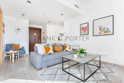 Bright 1BR in the Heart of Dubai Marina | Ideal for Mid-Term, Monthly & Weekely Stays | All Bills Inclusive