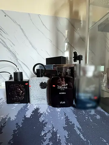 Afnan Rayhaan Hawas 3-Bottle Fragrance Bundle Deal – 100% Authentic