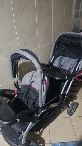 Lightly used standard baby stroller in good condition