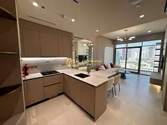 Furnished 1BR | Open Lay out | Pool View