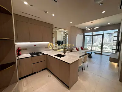 Furnished 1BR | Open Lay out | Pool View
