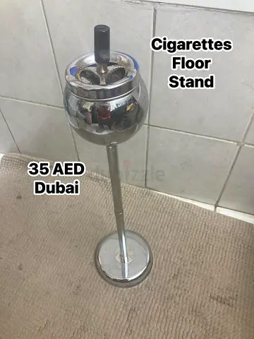 Cigarettes floor stand