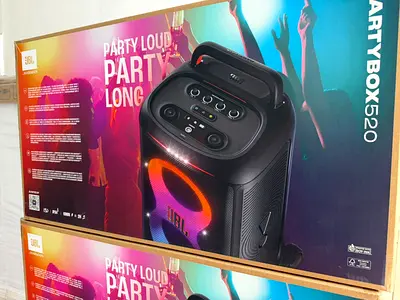 JBL PartyBox 520 Portable Bluetooth Party Speaker - New in Box