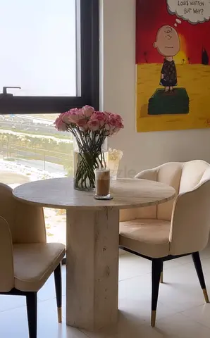 Natural Travertine Marble Table