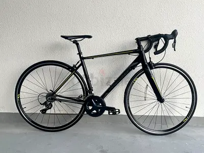 Japanese Carbon Forks Aluminium Body Precision Racing Bike 9 on 2 Shimano Sora Frame size 51