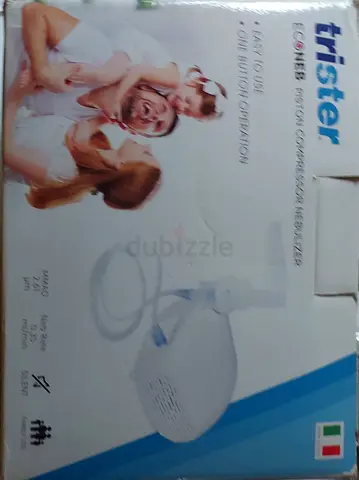 Trister Electric nebulizer (Boxed)
