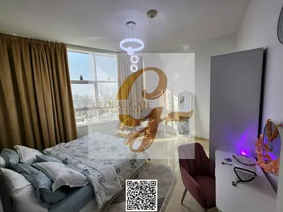 For Rent in Ajman Orient Towers Towers Apartment Room & Lounge 2 Bathroom