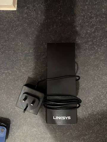 Linksys WHWO3 V2 Black