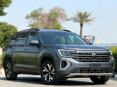 Volkswagen Teramont 4MOTION 2024 (GCC – 4MOTION All-Wheel Drive – Single Owner – Perfect Condition)