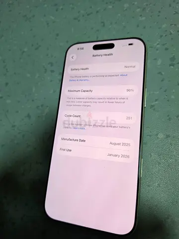 Iphone 17 pro max - 1TB silver