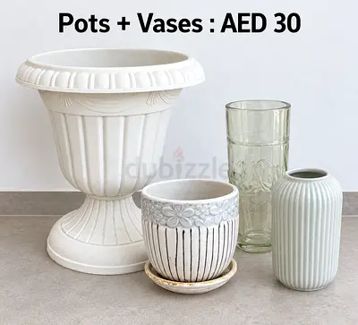 Plant pots
