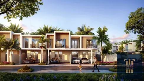 Crystal Lagoon and Beachfront – 75 % on Handover - Townhouse 3 BHK + Maid
