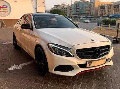 2016 Mercedes-Benz C-Class C 300 AMG (American Specs)