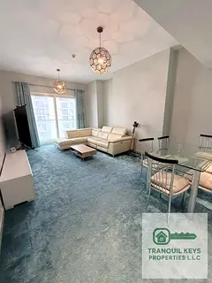 Furnished 1BR | Downtown & Pool View | AG Tower