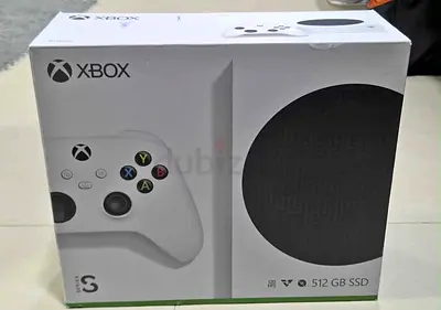 Xbox series x 512 gb box pack