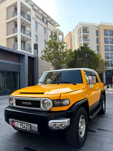 2008 Toyota FJ Cruiser VXR GCC Specs