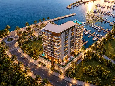 THE SEA IS YOURS | 1% MONTHLY. ENDLESS SEA VIEWS.