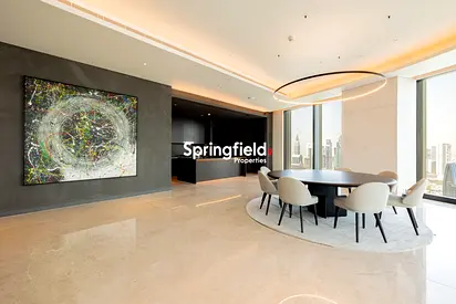 ART-INSPIRED PENTHOUSE | BURJ & FOUNTAIN VIEWS