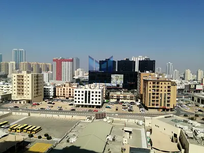 Studio for sale at Nuamiya Tower C Ajman