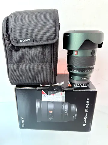 Sony 24-70 GM mark ii