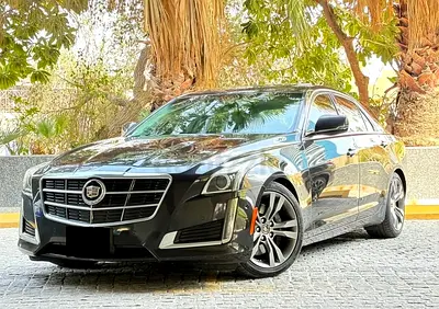 Cadillac CTS Luxury 2014 GCC Specs