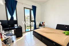 Pool View | Closed Kitchen | 3 Bed + Maids